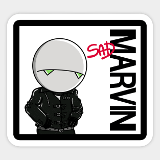 Sad! Sticker